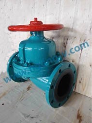 DIN WCB runner linner diaphragm valve